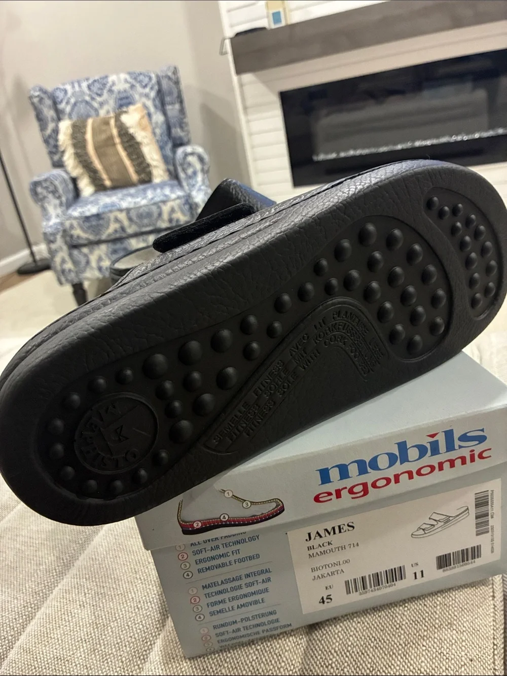Mephisto classic slides